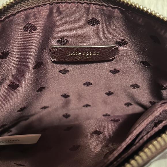 Kate spade pebbled leather crossbody & Leila small slim bifold wallet - Picture 5 of 11